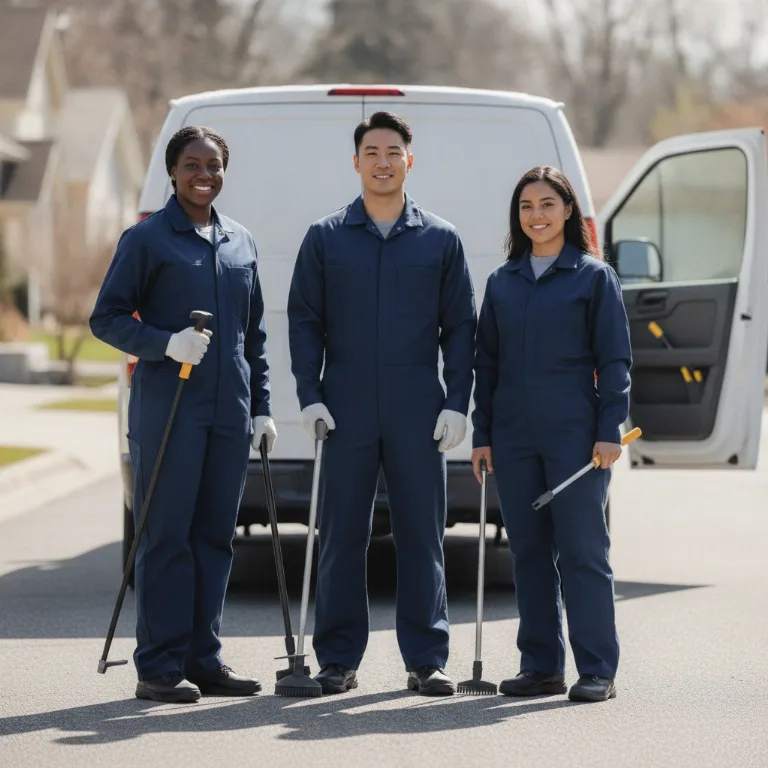 Drain Cleaning team in Sugar Land